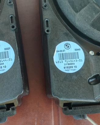 woofer bmw