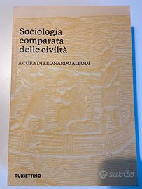 Sociologia comparata delle civiltà-Leonardo Allodi