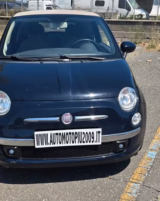 Fiat 500 C 1.2 Lounge tutto ok