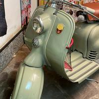 Lambretta LD restaurata e mai usata
