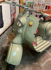 Lambretta LD restaurata e mai usata