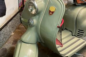 Lambretta LD restaurata e mai usata