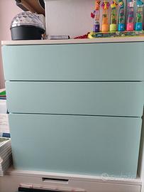 cassettiera SMASTAD/PLATSA IKEA