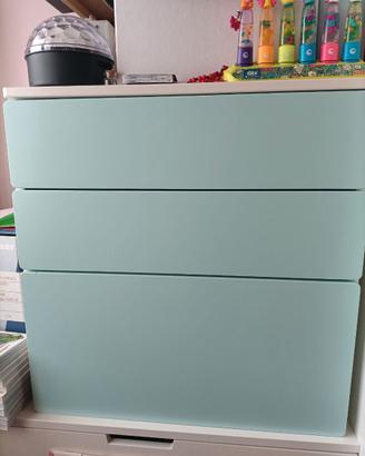 cassettiera SMASTAD/PLATSA IKEA