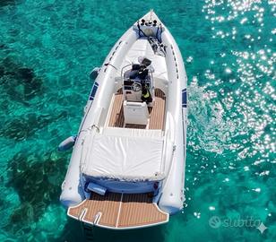 Gommone Albatros Antigua 670 Efb 2.4 jtd introvabi
