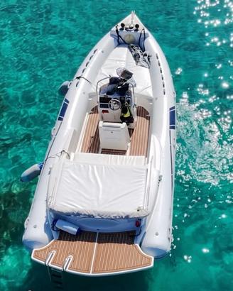 Gommone Albatros Antigua 670 Efb 2.4 jtd introvabi