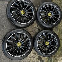 Kit 4 cerchi in lega 17” Mercedes più gomme