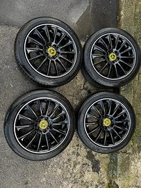 Kit 4 cerchi in lega 17” Mercedes più gomme