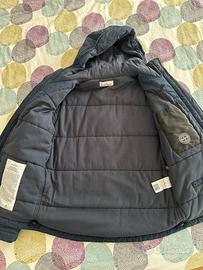 Giacca Stone Island Micro Reps Primaloft, M blu