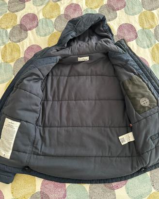 Giacca Stone Island Micro Reps Primaloft, M blu
