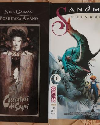 Sandman prima edizione + volume 6