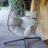 Poltrona pensile/dondolo