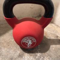 kettlebell 8 e 12 kg