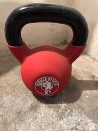 kettlebell 8 e 12 kg