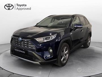 Toyota RAV4 2.5 vvt-ie hybrid Lounge awd-i e-cvt m