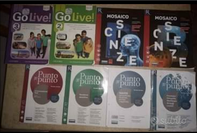 Libri di testo scuole medie