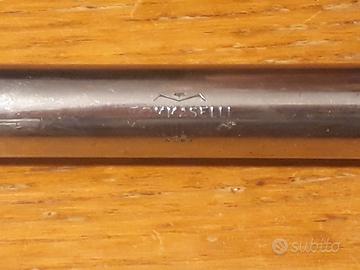 Leve e comando gas manubrio Tommaselli