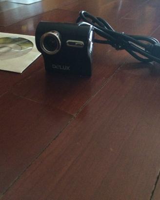 Webcam Delux 880 - Videocamera Nera USB