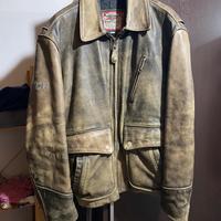 Giubbotto in pelle anni 90