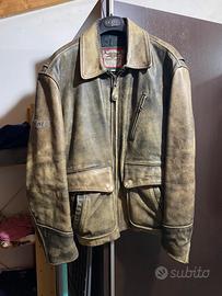 Giubbotto in pelle anni 90