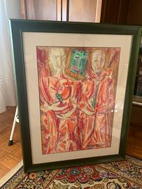 Quadro Antonio Morato ‘70