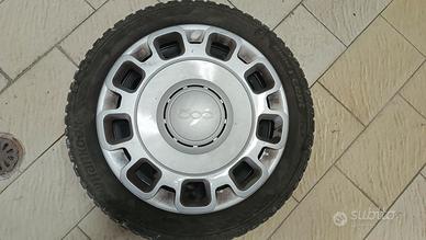 gomme +cerchi 500 dolce Vita Hybrid