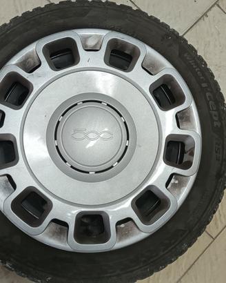 gomme +cerchi 500 dolce Vita Hybrid