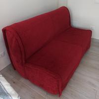 Rivestimento trapunta divano letto 