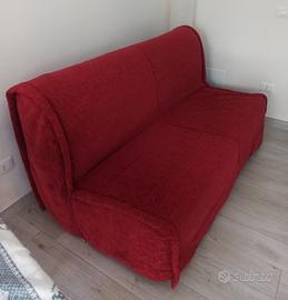Rivestimento trapunta divano letto 