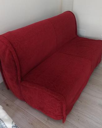 Rivestimento trapunta divano letto 