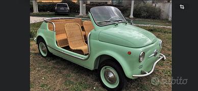 Kit per trasformare la Fiat 500 in Spiaggina