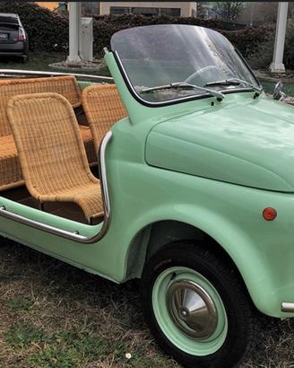 Kit per trasformare la Fiat 500 in Spiaggina