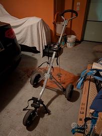 Carrello da golf pieghevole