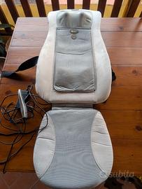 Sedile massaggiante Shiatsu Imetec riscaldante
