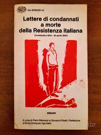 Lettere di condannati a morte della Resistenza Ita
