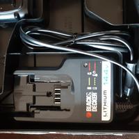 BATTERIE E CARICABATTERIE BLACK E DECKER