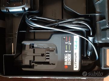 BATTERIE E CARICABATTERIE BLACK E DECKER