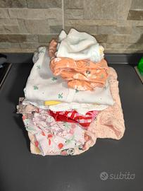 lotto di abbigliamento bambina