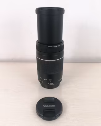 Obiettivo Zoom Canon EF 75-300 Perfetto