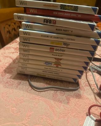 wii e giochi wii