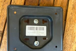 Porta targa universale per 50cc (15,5/15)