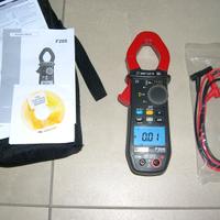 Pinza amperometrica Chauvin Arnoux come Fluke