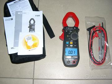 Pinza amperometrica Chauvin Arnoux come Fluke