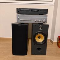 Impianto stereo NAD B&W