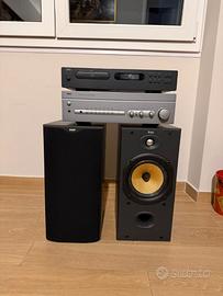 Impianto stereo NAD B&W