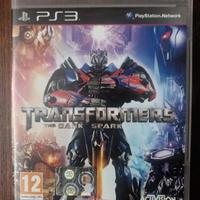 Transformers: The Dark Spark Ps3