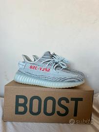 Adidas yeezy cheap blu elettrico