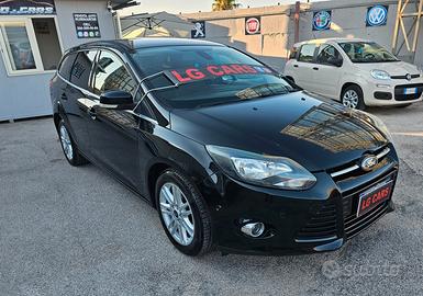 Ford Focus 1.6 TDCi 115 CV SW Titanium