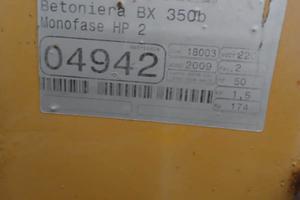 betoniera 