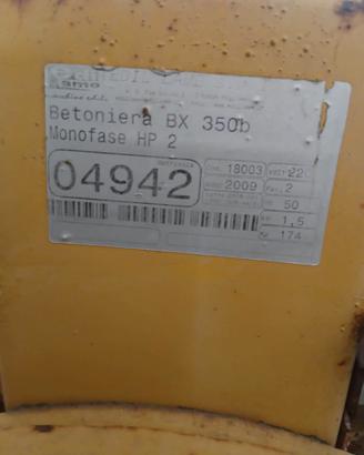 betoniera 